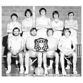 Monash men's basketball team