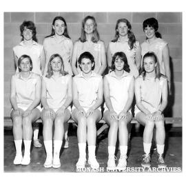 Monash women's basketball team