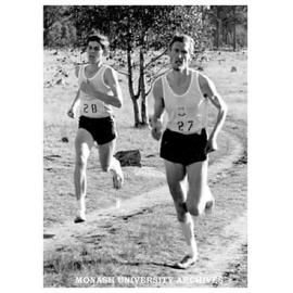 Monash Intervarsity cross country runners