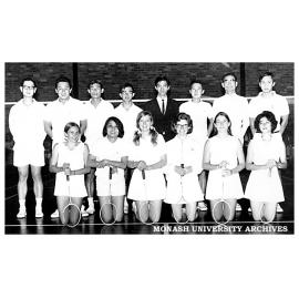 Combined Universities badminton team