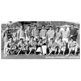 Monash men's hockey team