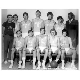 Monash Intervarsity basketball team