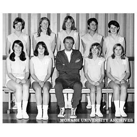 Monash Intervarsity women's basketball team