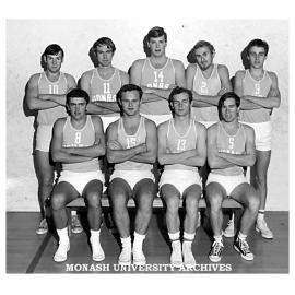 Monash Intervarsity basketball team