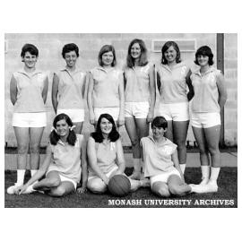 Monash women's basketball team