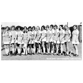 Monash women's hockey team