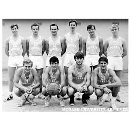 Monash Intervarsity men's basketball team