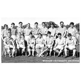 Monash men's hockey team