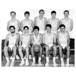 Monash Intervarsity men's basketball team