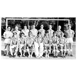 Monash men's hockey team