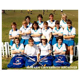 Monash Intervarsity women's hockey team