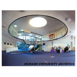 View inside the Knuckle, Gippsland campus