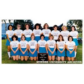 Monash Intervarsity women's hockey team