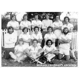 Monash Intervarsity men's hockey team at Sydney University
