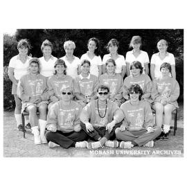 Monash Intervarsity women's hockey team in Adelaide