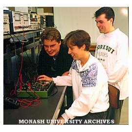 Electro Design and Instrumentation students