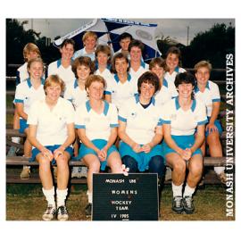 Monash Intervarsity women's hockey team