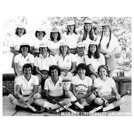 Monash Intervarsity women's hockey team