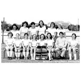 Monash Intervarsity women's hockey team