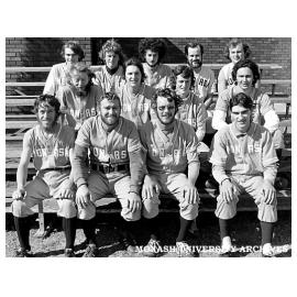 Monash Intervarsity baseball team