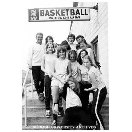 Monash Intervarsity women's basketball team