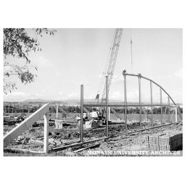 Sports and recreation building under construction