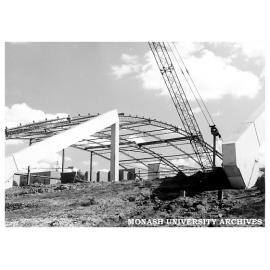 Sports and Recreation building under construction
