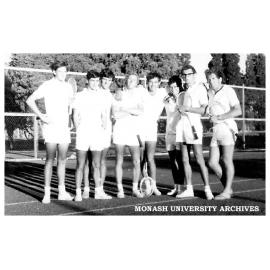 Monash Intervarsity tennis team
