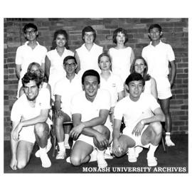 Monash badminton team