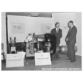 Mechanical Engineering display at Commonwealth Technical Training Week exhibition at Chadstone shopping centre.