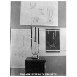 Metal work exhibit at Commonwealth Technical Training Week exhibition at Chadstone shopping centre.