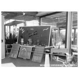 Apprenticeship display at Commonwealth Technical Training Week exhibition at Chadstone shopping centre.