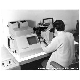 Neophot 2 - inverted reflected light microscope (optical microscope)