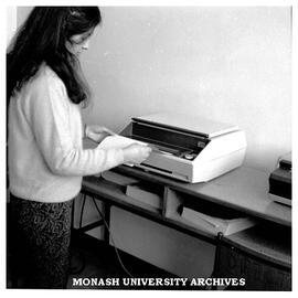 Secretarial studies student