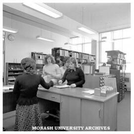 Caulfield Institute of Technology library