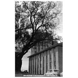 Farrer Hall with Howitt Hall in the background
