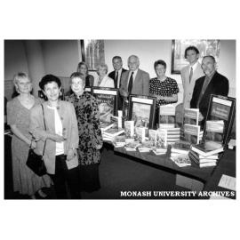 Book launch by Arts Faculty academics 11 November 1998