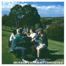 Students on Gippsland campus