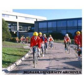 Gippsland campus bike ride