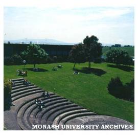 Gippsland campus amphitheatre