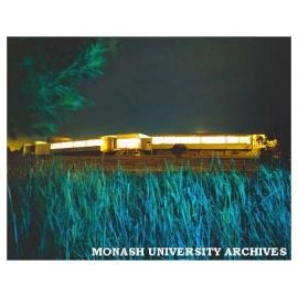 Gippsland campus at night