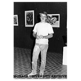 David Burns - First Fine Arts Scholarship winner