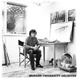 Mr Geoff Dupree, lecturer in Fine Arts at Chisholm