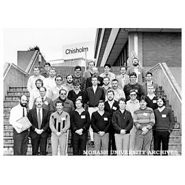 Participants in the Chisholm Marketing Department Marketing Management Principles and Practice - Executive Program