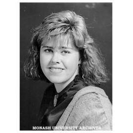 Second year Chisholm Graphic Design student Elaine Hogarty, whose poster was selected for inclusion in the first Herb Lubalin International Student Design Competition