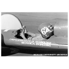 Mechanical Engineering entry in Shell Mileage Marathon