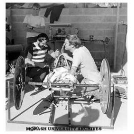 Mechanical Engineering entry in Shell Mileage Marathon