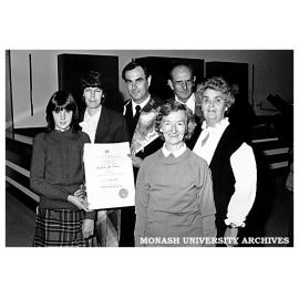 Royal Australian Navy lieutenant Michael Moore after graduating with a Bachelor of Engineering (Mechanical) from Chisholm