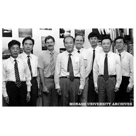 Water quality experts from the Chinese Academy of Science visiting Chisholm Water Studies Centre