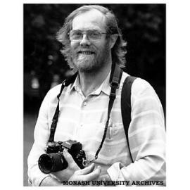 Mr Richard Crompton, photographer, Teaching Services Unit